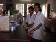 Foto: Laboratory personnel